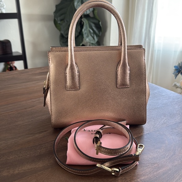 Handbag by Kate Spade, color-gold, condition - excellent - Picture 4 of 6